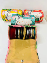 Pichwai Printed Jewelry Box, Wedding Favor, Bangle Organizer, Diwali Gift, Wedding Gift, Gift Box, Indian Bridesmaid box, Return Gift